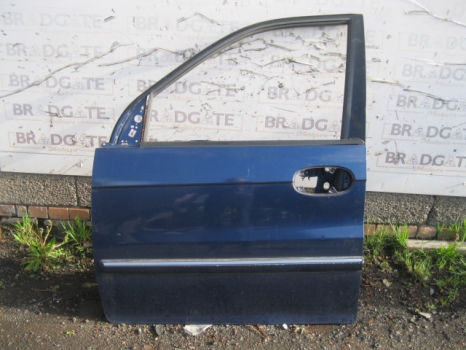 KIA SEDONA LE MPV 5 DOOR 1999-2006 DOOR - BARE (FRONT PASSENGER SIDE) BLUE