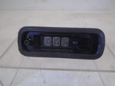 RENAULT TRAFIC SL27 STANDARD DCI 115 E4 4 DOHC 2006-2014 SIDE LOAD DOOR CONTACT SWITCH PLATE (PASSENGER SIDE)