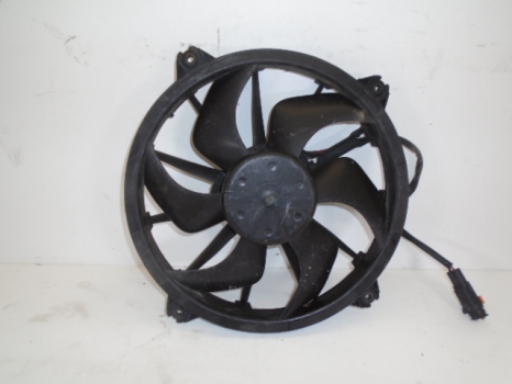 PEUGEOT EXPERT HDI 1000 L1H1 PROFESSIONAL E5 4 SOHC PANEL VAN 2007-2016 1560 RADIATOR FAN (AIR CON CAR)