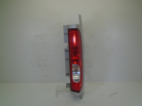 RENAULT TRAFIC LL29 SPORT DCI VAN 2006-2014 REAR/TAIL LIGHT (DRIVER SIDE)