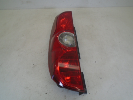 VAUXHALL COMBO 2000 L1H1 CDTI S/S ECOFLEX E5 4 DOHC 2011-2018 REAR/TAIL LIGHT + BULB HOLDER (PASSENGER SIDE)