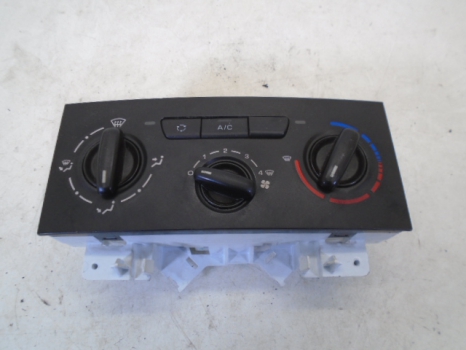 PEUGEOT PARTNER HDI PROFESSIONAL 625 E5 4 SOHC PANEL VAN 2015-2018 HEATER CONTROL PANEL (AIR CON)