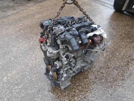 CITROEN BERLINGO MULTISPACE XTR HDI E4 4 DOHC 2009-2012 1560 ENGINE DIESEL BARE