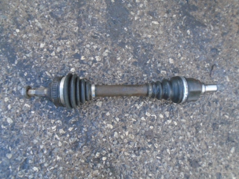 CITROEN BERLINGO 600 ENTERPRISE SWB H/C HDI E4 4 DOHC CAR DERIVED VAN 2003-2008 1560 DRIVESHAFT - PASSENGER FRONT (ABS)