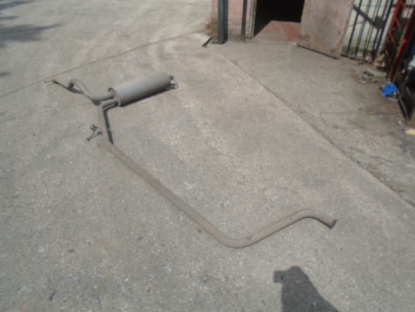 RENAULT TRAFIC LL29 DCI 115 PV LWB LC E4 4 DOHC 2008 1996 BACK BOX + MID SECTION EXHAUST