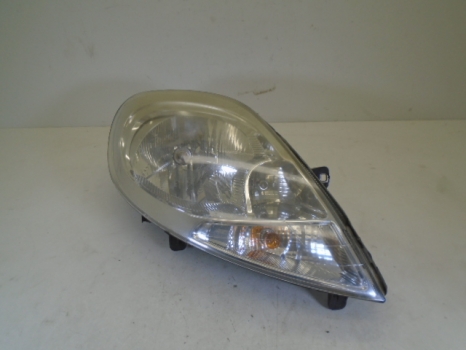 RENAULT TRAFIC LL29 DCI 115 PV LWB LC E4 4 DOHC PANEL VAN 2008 HEADLIGHT/HEADLAMP (DRIVER SIDE)