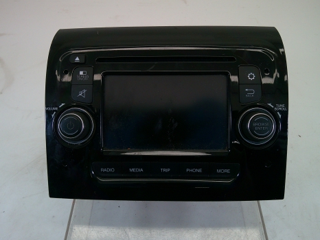 CITROEN RELAY 35 L3H2 ENTERPRISE HDI E5 4 DOHC 2014-2020 SAT NAV MULTI MEDIA HEAD UNIT (NO CODE)
