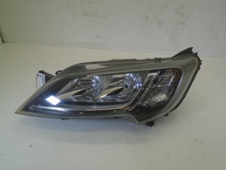 PEUGEOT BOXER HDI 335 L3H2 PROFESSIONAL P/V E5 4 DOHC PANEL VAN 2014-2020 HEADLIGHT/HEADLAMP (PASSENGER SIDE)