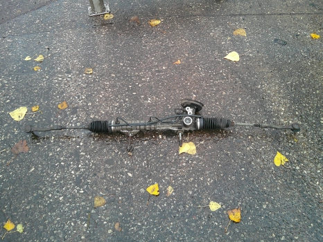 CITROEN BERLINGO 625 ENTERPRISE L1 HDI E5 4 SOHC PANEL VAN 2010-2018 STEERING RACK (POWER)