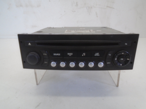 CITROEN BERLINGO 850 ENTERPRISE L1 HDI E5 4 SOHC 2010-2015 CD PLAYER