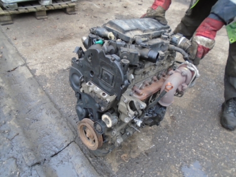 CITROEN NEMO 610 LX HDI 2008-2016 1399 ENGINE DIESEL BARE