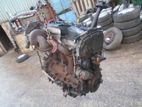 FORD TRANSIT 280 SHR E4 4 DOHC 2007-2014 2198 ENGINE DIESEL BARE