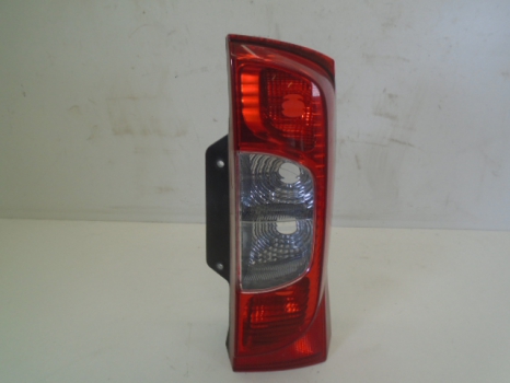 PEUGEOT BIPPER HDI PROFESSIONAL E4 4 SOHC PANEL VAN 2008-2016 REAR/TAIL LIGHT (DRIVER SIDE)