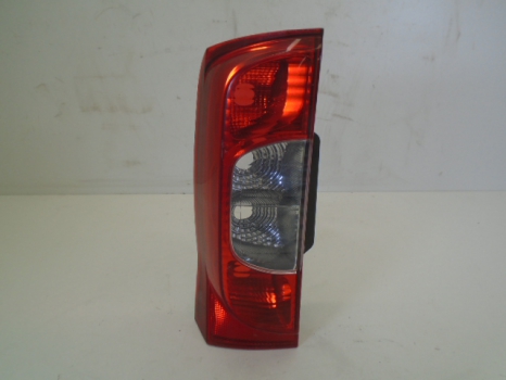 PEUGEOT BIPPER HDI PROFESSIONAL E4 4 SOHC PANEL VAN 2008-2016 REAR/TAIL LIGHT (PASSENGER SIDE)