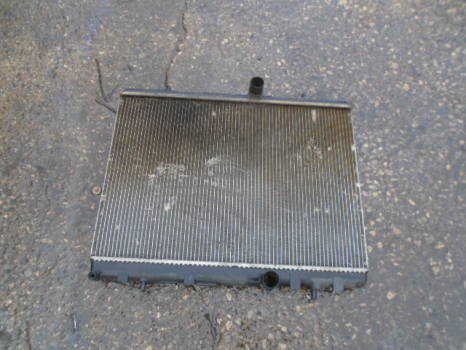 PEUGEOT PARTNER HDI S L2 750 E5 4 SOHC PANEL VAN 2010-2015 1560 RADIATOR (NON A/C CAR)