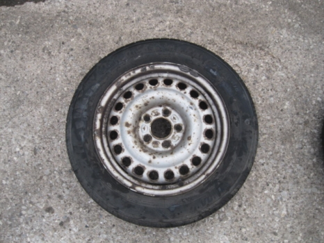 FORD TRANSIT CONNECT 2002-2006 WHEEL & TYRE .