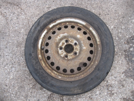 FORD TRANSIT CONNECT 2002-2006 WHEEL & TYRE ..