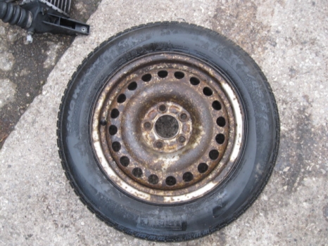 FORD TRANSIT CONNECT 2002-2006 WHEEL & TYRE ...