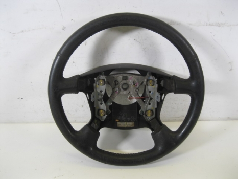 FORD RANGER CREW CAB PICKUP 2000-2006 STEERING WHEEL (LEATHER)