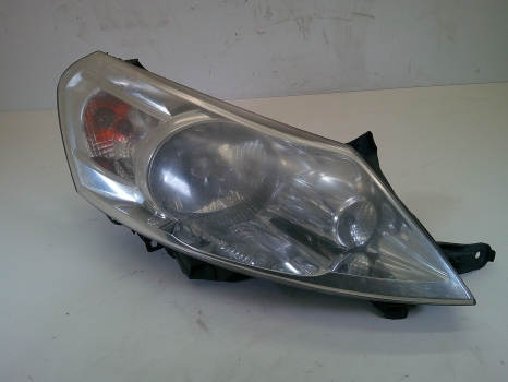 CITROEN DISPATCH 1000 L1H1 SWB HDI 90 E4 4 DOHC PANEL VAN 6 Door 2007-2016 HEADLIGHT/HEADLAMP (DRIVER SIDE)