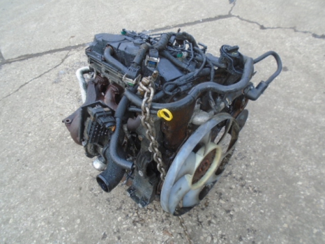 FORD TRANSIT 350 LWB E4 4 DOHC 2006-2014 2402 ENGINE DIESEL BARE