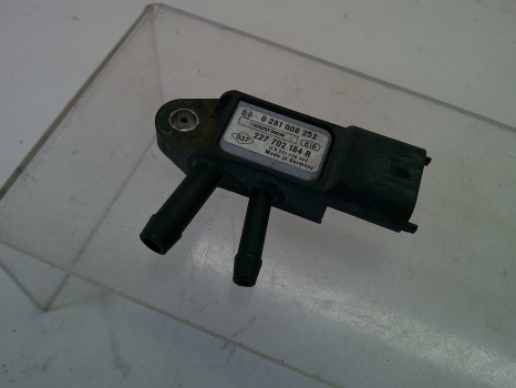 VAUXHALL VIVARO 2700 L1H1 CDTI P/V SPORTIVE E5 4 DOHC 2014-2019 DPF PRESSURE SENSOR