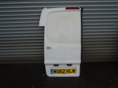 PEUGEOT EXPERT HDI 1200 L2H1 E5 4 SOHC PANEL VAN 2007-2016 DOOR - BARE (REAR PASSENGER SIDE) WHITE