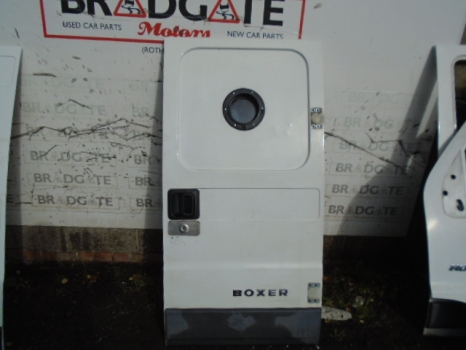 PEUGEOT BOXER VAN 2002-2006 DOOR - BARE (REAR DRIVER SIDE) WHITE