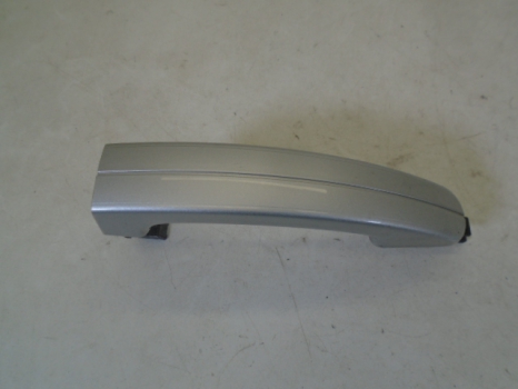 FORD TRANSIT CONNECT 200 LIMITED EDITION P/V E5 4 SOHC PANEL VAN 2013-2018 DOOR HANDLE - EXTERIOR (FRONT DRIVER SIDE) SILVER