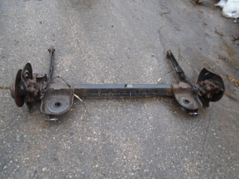 RENAULT TRAFIC LL29 SPORT PLUS DCI E4 4 DOHC CHASSIS CAB 2007-2014 1996 AXLE (REAR) DISCS/ABS