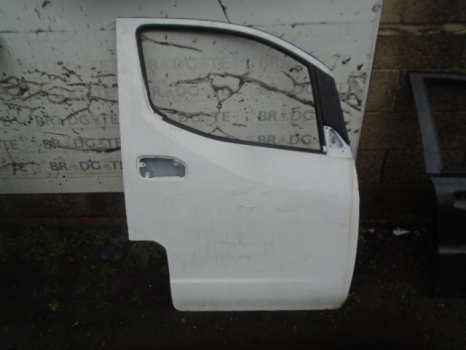 NISSAN NV200 SE DCI E5 4 SOHC CAR DERIVED VAN 2011-2016 DOOR - BARE (FRONT DRIVER SIDE) WHITE