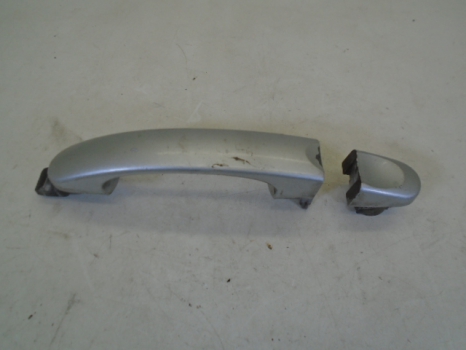 VOLKSWAGEN CADDY C20 TDI SWB E4 4 SOHC 2004-2010 EXTERIOR DOOR HANDLE + CAP (PASSENGER FRONT DOOR)