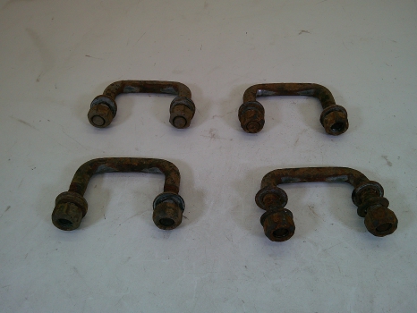 PEUGEOT BOXER HDI 333 L1H1 P/V E5 4 DOHC 2014-2018 REAR SPRING U BOLTS (SINGLE LEAF TYPE)
