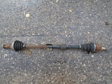 NISSAN NOTE 2006-2010 1386 DRIVESHAFT - DRIVER FRONT (ABS) 2006,2007,2008,2009,2010      Used
