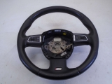 AUDI Q7 QUATTRO 2007-2015 STEERING WHEEL AND CONTROLS 2007,2008,2009,2010,2011,2012,2013,2014,2015AUDI Q7 QUATTRO STEERING WHEEL AND CONTROLS S LINE 2007-2015      Used