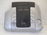 AUDI Q7 QUATTRO 2007-2015 2967 ENGINE COVER 2007,2008,2009,2010,2011,2012,2013,2014,2015AUDI Q7 QUATTRO ENGINE COVER 3.0 DIESEL - 4L0103925 2007-2015 4L0103925     Used