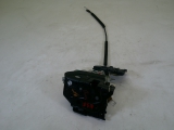 SEAT ALTEA SE 2009-2015 DOOR LOCK MECH (FRONT PASSENGER SIDE) WHITE 2009,2010,2011,2012,2013,2014,2015SEAT ALTEA SE DOOR LOCK MECH (FRONT PASSENGER/LEFT SIDE) 2009-2015      Used