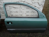 VAUXHALL ASTRA MK4 1998-2004 DOOR - BARE (FRONT DRIVER SIDE)  1998,1999,2000,2001,2002,2003,2004VAUXHALL ASTRA 3 DOOR 1998-2004 DOOR - BARE (FRONT DRIVER/RIGHT SIDE)       Used