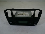 SKODA CITIGO SE 2011-2019 CD PLAYER 2011,2012,2013,2014,2015,2016,2017,2018,2019SKODA CITIGO SE CD PLAYER 1ST0351564TU 2011-2019 1ST0351564TU     Used