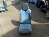 PEUGEOT 107 2005-2009 SEAT - DRIVER SIDE FRONT 2005,2006,2007,2008,2009PEUGEOT 107 5 DOOR 2005-2009 SEAT - DRIVER/RIGHT SIDE FRONT       Used