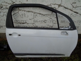 CITROEN DS3 2009-2015 DOOR - BARE (FRONT DRIVER SIDE) WHITE 2009,2010,2011,2012,2013,2014,2015CITROEN DS3 DOOR - BARE (FRONT DRIVER/RIGHT SIDE) WHITE EWP 2009-2015      Used
