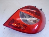 RENAULT CLIO DYNAMIQUE 3 DOOR 2005-2009 REAR/TAIL LIGHT (DRIVER SIDE) 2005,2006,2007,2008,2009RENAULT CLIO DYNAMIQUE 3 DOOR 2005-2009 REAR/TAIL LIGHT (DRIVER/RIGHT SIDE)       Used