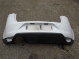 SEAT ALTEA SE 2009-2015 BUMPER (REAR) WHITE 2009,2010,2011,2012,2013,2014,2015SEAT ALTEA SE BUMPER (REAR) AND PARKING SENSORS WHITE 2009-2015      Used