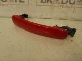 VW POLO 6R 2009-2014 DOOR HANDLE - EXTERIOR 2009,2010,2011,2012,2013,2014      Used