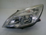 VAUXHALL MERIVA SE 2010-2017 HEADLIGHT/HEADLAMP (PASSENGER SIDE) 2010,2011,2012,2013,2014,2015,2016,2017VAUXHALL MERIVA SE HEADLIGHT/HEADLAMP (PASSENGER/LEFT SIDE) 13253631 2010-2017 13253631     Used