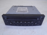 PEUGEOT 206 SW 2002-2007 CD PLAYER 2002,2003,2004,2005,2006,2007 96552632XT     Used
