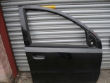 FIAT PANDA ACTIVE 5 DOOR 2004-2011 DOOR - BARE (FRONT DRIVER SIDE) BLACK 2004,2005,2006,2007,2008,2009,2010,2011FIAT PANDA ACTIVE DOOR - BARE (FRONT DRIVER/RIGHT SIDE) BLACK 891/B 2004-2011      Used