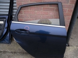 FORD FIESTA ZETEC 2008-2013 DOOR - COMPLETE (REAR DRIVER SIDE) 2008,2009,2010,2011,2012,2013FORD FIESTA ZETEC DOOR - COMPLETE (REAR DRIVER/RIGHT SIDE) BLUE B9 2008-2013      Used