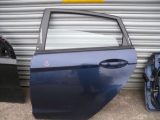 FORD FIESTA ZETEC 2008-2013 DOOR - COMPLETE (REAR PASSENGER SIDE) 2008,2009,2010,2011,2012,2013FORD FIESTA ZETEC DOOR - COMPLETE (REAR PASSENGER/LEFT SIDE) BLUE B9 2008-2013      Used