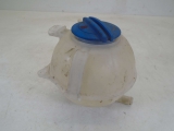 VOLKSWAGEN POLO 2005-2009 RADIATOR EXPANSION BOTTLE AND CAP 2005,2006,2007,2008,2009 6Q0121407B     Used